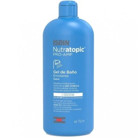 ISDIN Nutratopic PRO-AMP Emollient Bath Gel 750ml