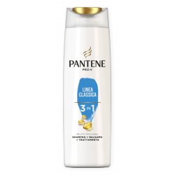 Classic Line 3 In 1 Pantene Pro-V Shampoo 225ml