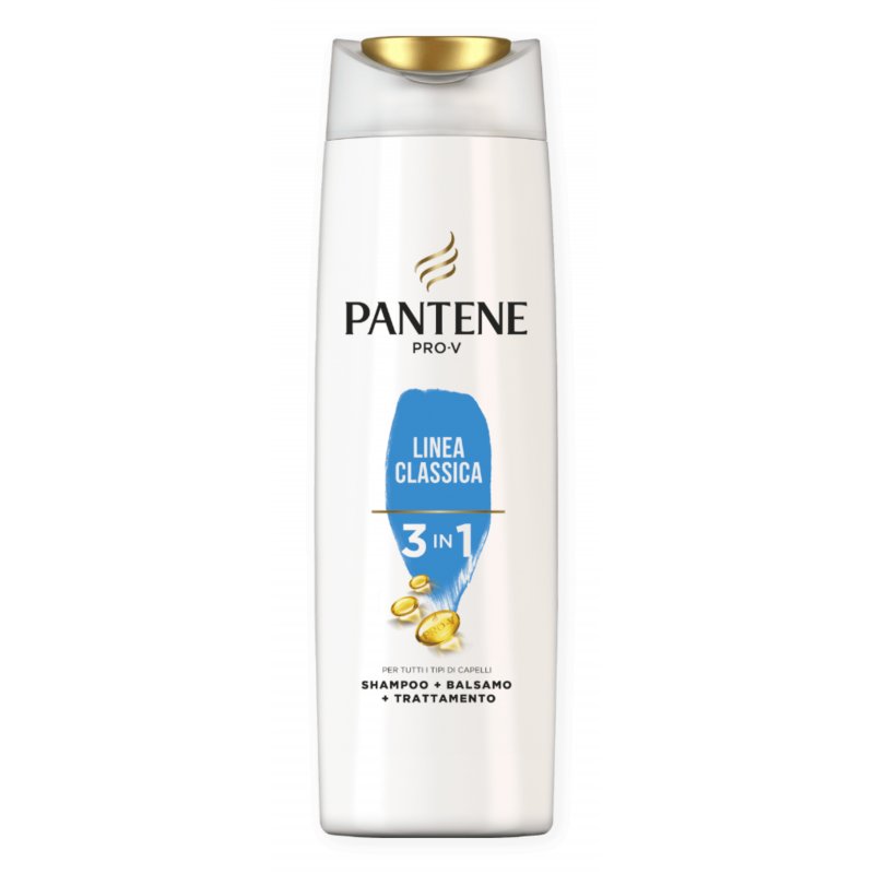 Pantene Pro-V Linea Classica 3 in 1 225 ml Shampoing Non-professionnel Femmes