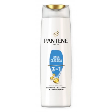 Pantene Pro-V Linea Classica 3 in 1 225 ml Shampoing Non-professionnel Femmes