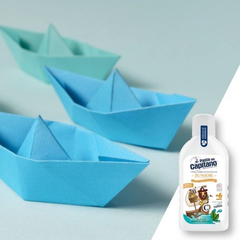 Guam Pasta Del Capitano Junior Mouthwash 6