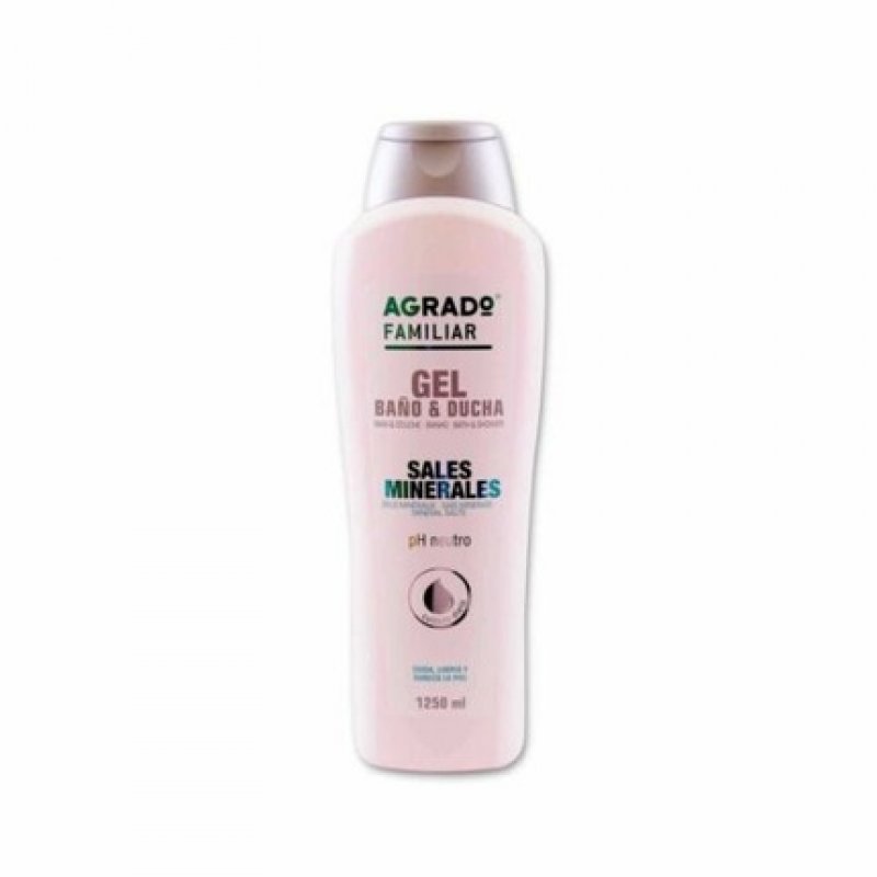 Agrado Shower Gel with Mineral Salts 1250ml