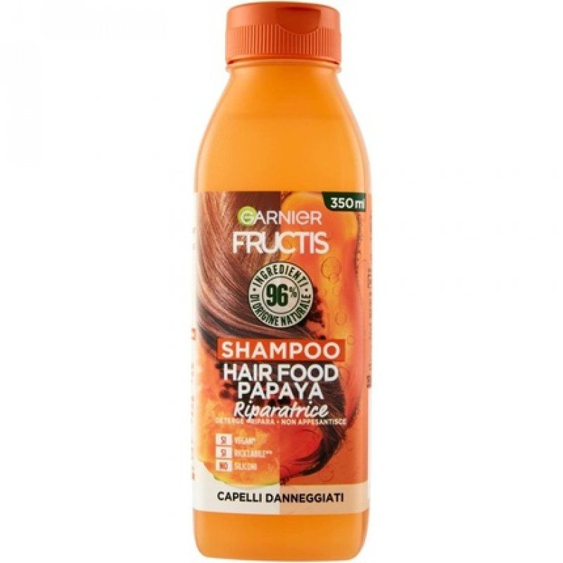 Garnier Fructis Hair Food Papaya Repair Shampoo 350ml