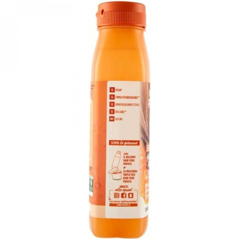 Garnier Fructis Hair Food Papaya Repair Shampoo 350ml