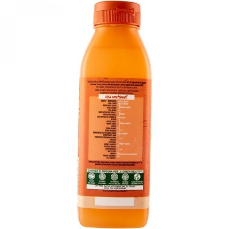 Garnier Fructis Hair Food Papaya Repair Shampoo 350ml