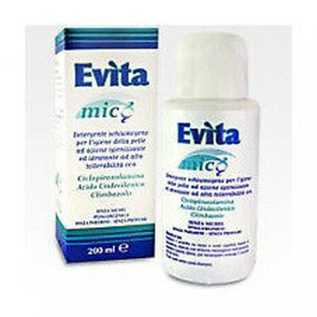 Evita Mico Face and Body Cleanser 200ml