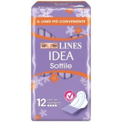 LINES Idea Thin Day Pads with Wings