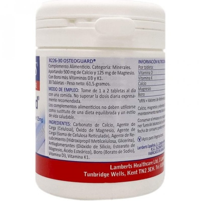 Lamberts Osteoguard 30 Tablets
