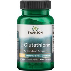 100mg LGlutathione Setria 100 Capsules