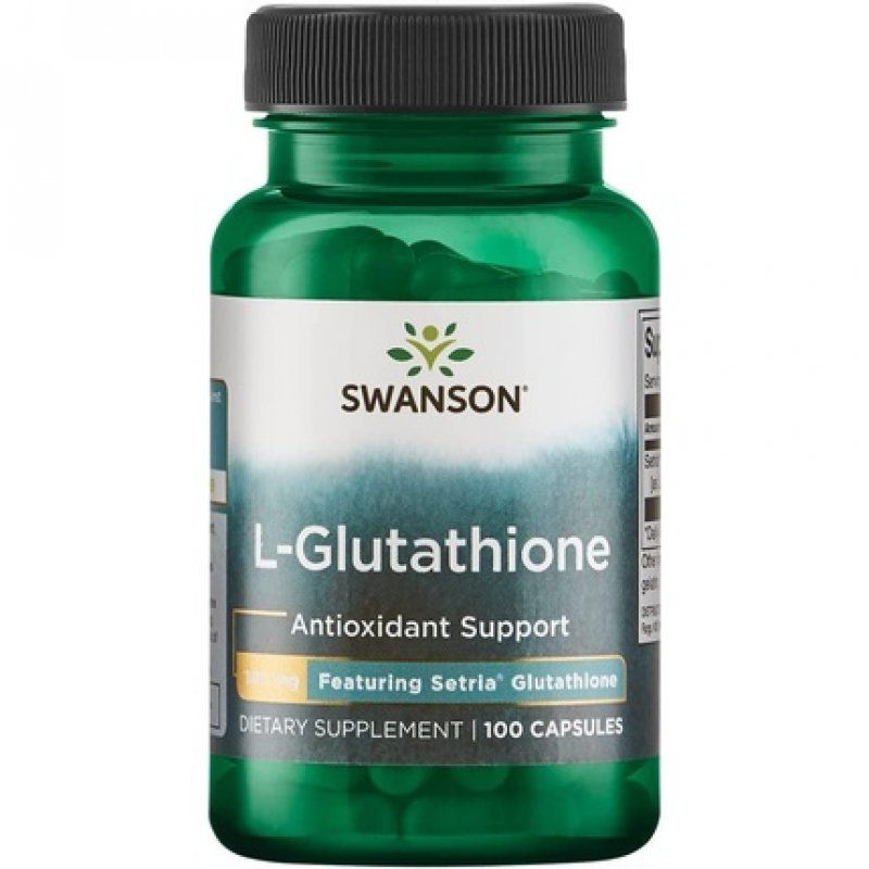 100mg LGlutathione Setria 100 Capsules
