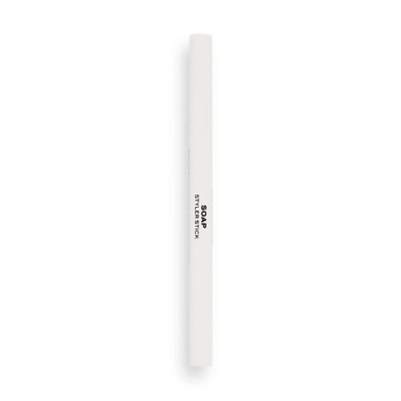Makeup Revolution Eyebrow Soap Styler Stick Double Ended with Spoolie Brush 1.2g