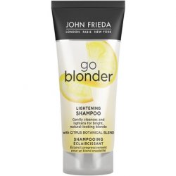John Frieda Go Blonder Lightening Shampoo for Blonde Hair Travel Size 75ml
