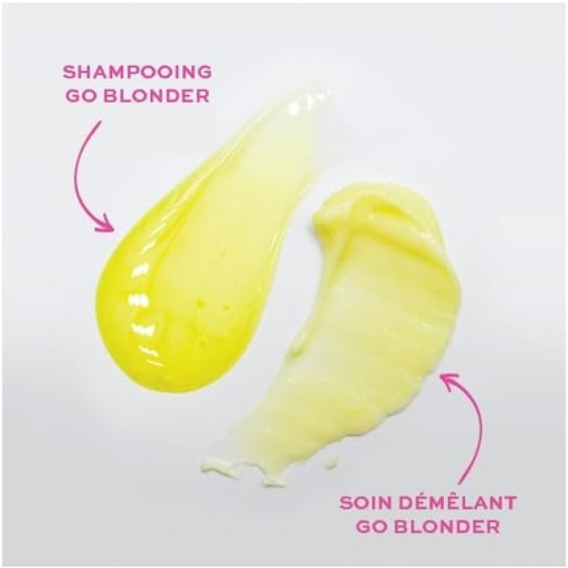 John Frieda Go Blonder Lightening Shampoo for Blonde Hair Travel Size 75ml