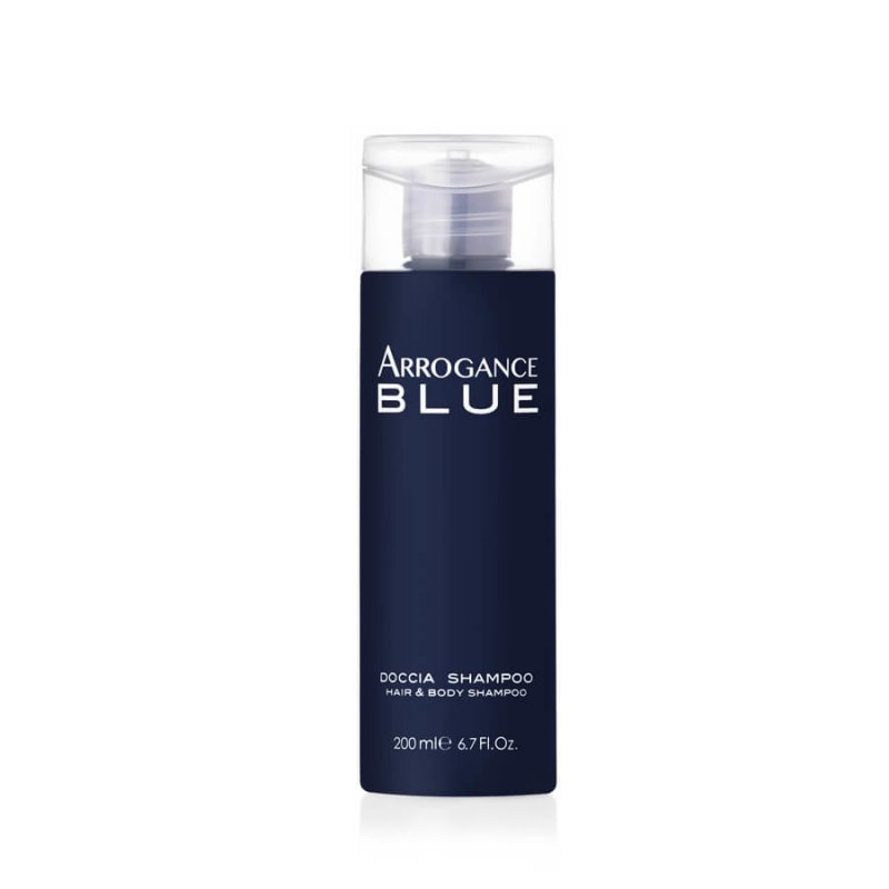 Arrogance Blue Hair & Body Shampoo 200 ml