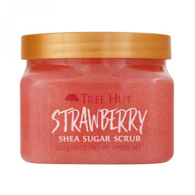 Tree Hut Shea Sugar Body Scrub Strawberry 18oz