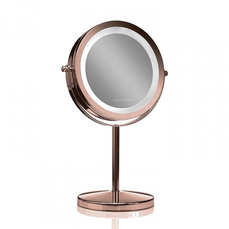 Gillian Jones - Table mirror with LED light and touch function Cooper