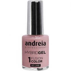 Andreia Professional Hybrid Gel Nail Polish Fusion Color H12 Natural Nude Tan - Shades of Nudes - Soft Shades