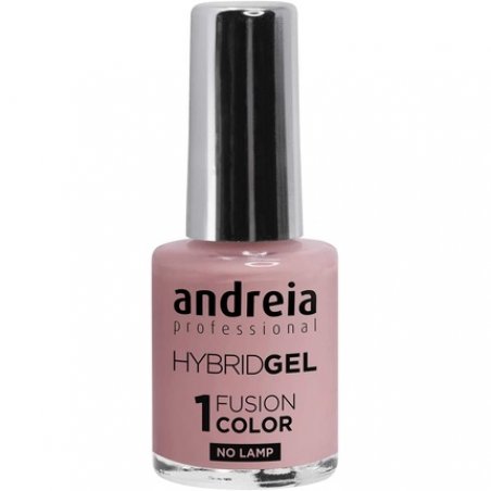 Andreia Professional Hybrid Gel Nail Polish Fusion Color H12 Natural Nude Tan - Shades of Nudes - Soft Shades