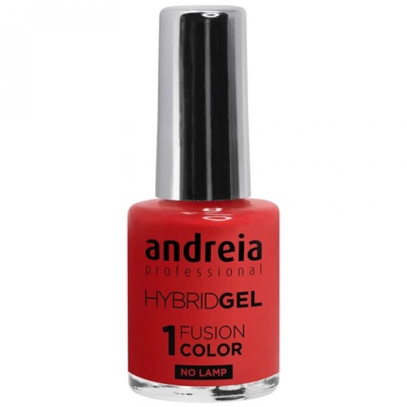 Andreia Professional Hybrid Gel Nail Polish Fusion Color H39 Coral Tan 10.5ml