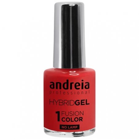 Andreia Professional Hybrid Gel Nail Polish Fusion Color H39 Coral Tan 10.5ml
