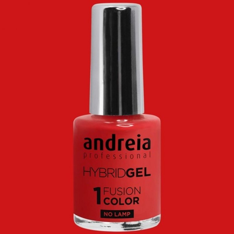 Andreia Professional Hybrid Gel Nail Polish Fusion Color H39 Coral Tan 10.5ml