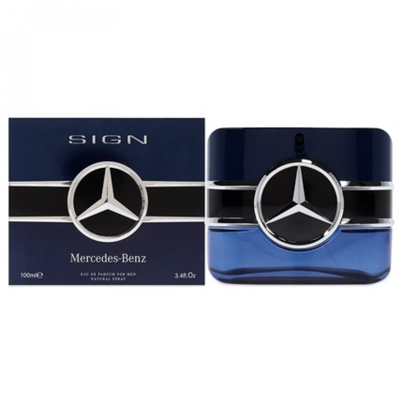Mercedes Benz Sign EDP Spray for Men 3.4 oz