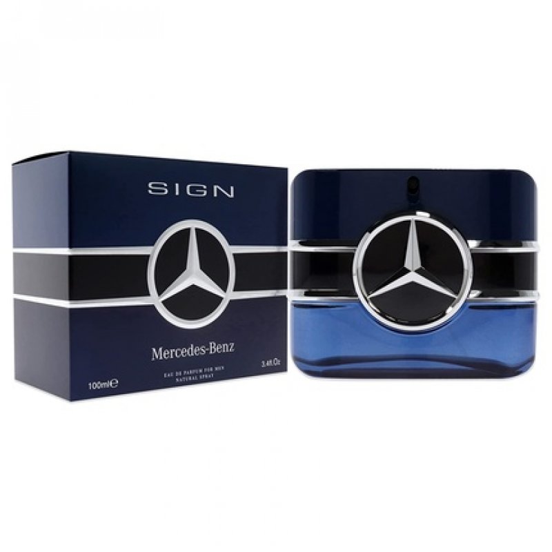 Mercedes Benz Sign EDP Spray for Men 3.4 oz