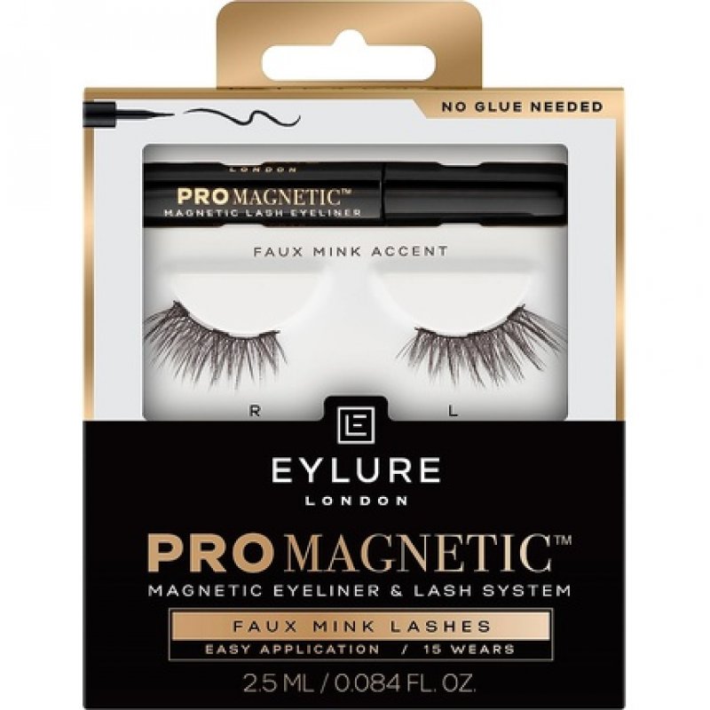 Eylure Luxe Pro Magnetic Accent False Lashes