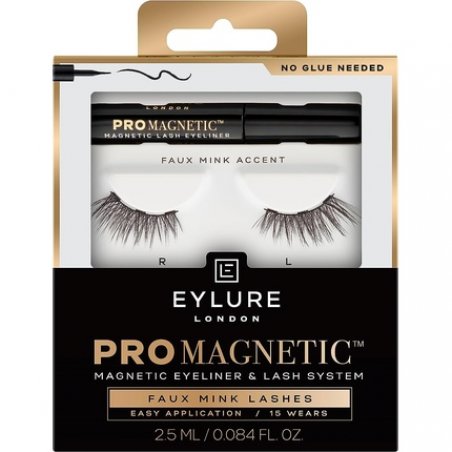 Eylure Luxe Pro Magnetic Accent False Lashes
