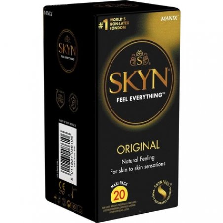 MANIX Skyn Transparent Condoms OneSize