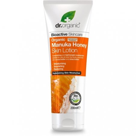 Dr Organic Manuka Lotion Natural Vegetarian Cruelty Free Paraben & SLS Free 200ml