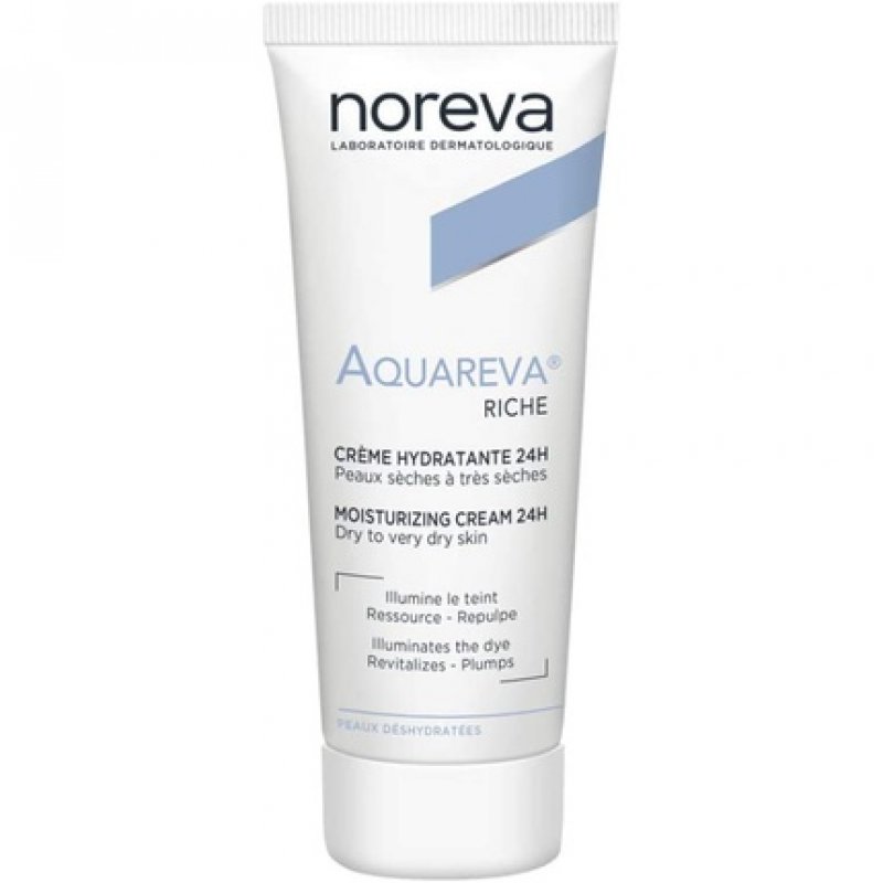 Noreva Aquareva Moiturizing Cream Rich Textured 40ml