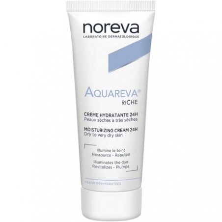 Noreva Aquareva Moiturizing Cream Rich Textured 40ml