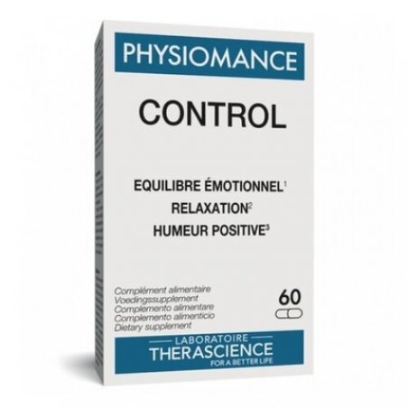 Laboratoire Therascience Physiomance Control Tone and Mood Supplement 60 Capsules