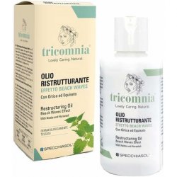 Specchiasol Tricomnia Restructuring Oil Beach Waves Effect 50ml