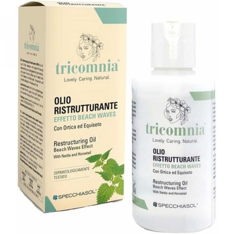 Specchiasol Tricomnia Restructuring Oil Beach Waves Effect 50ml