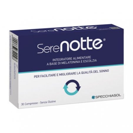 Serenotte SPECCHIASOL 30 Tablets
