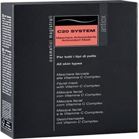 Vitamin C Antioxidant Face Mask C20 System Box