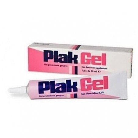 Plak Gel Polifarma Wellness 30ml