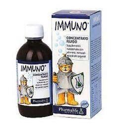Immune Concentrated Liquid Dietary Supplement 200ml