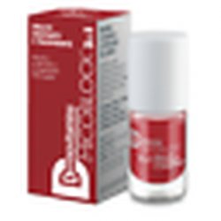 Dermovitamina Micoblock 3In1 Moisturizing and Breathable Nail Polish, Brick Red, 5ml