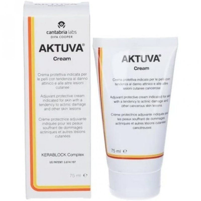 Aktuva 20810025 Cream Protective Cream for Actinic Keratosis Treatment