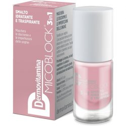 Dermovitamina Micoblock 3 in 1 Breathable Nail Polish Color Nude