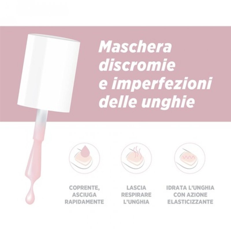 Dermovitamina Micoblock 3 in 1 Breathable Nail Polish Color Nude