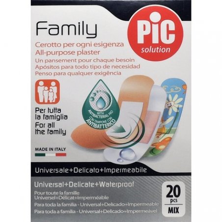 Pic Artsana Family Adhesive Bandages for Every Need