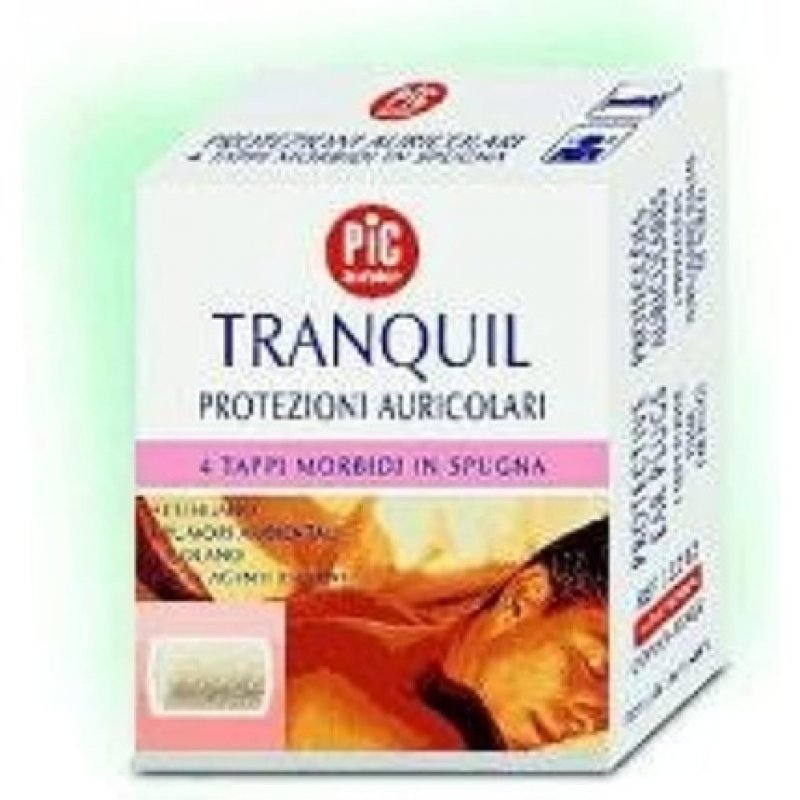 Pic Tranquil Ear Plugs Sponge Earplugs