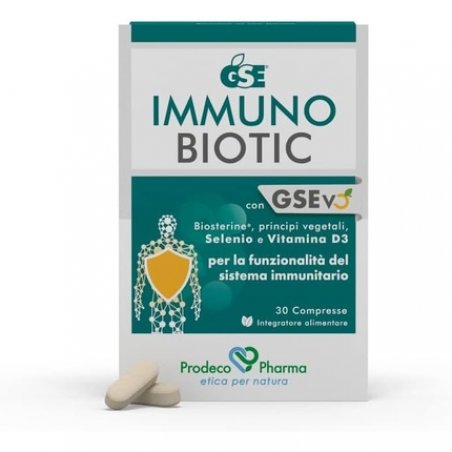 Prodeco Pharma Gse Immuno Biotic Dietary Supplement 30 Tablets
