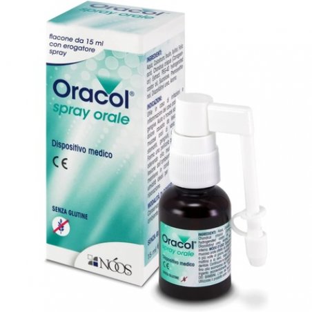 Noos Oracol Oral Spray Anti-Irritations and Inflammations Medical Device 15ml