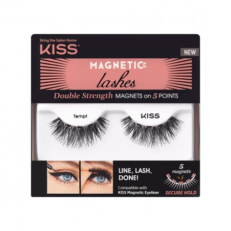 KiSS Magnetic Lashes Tempt