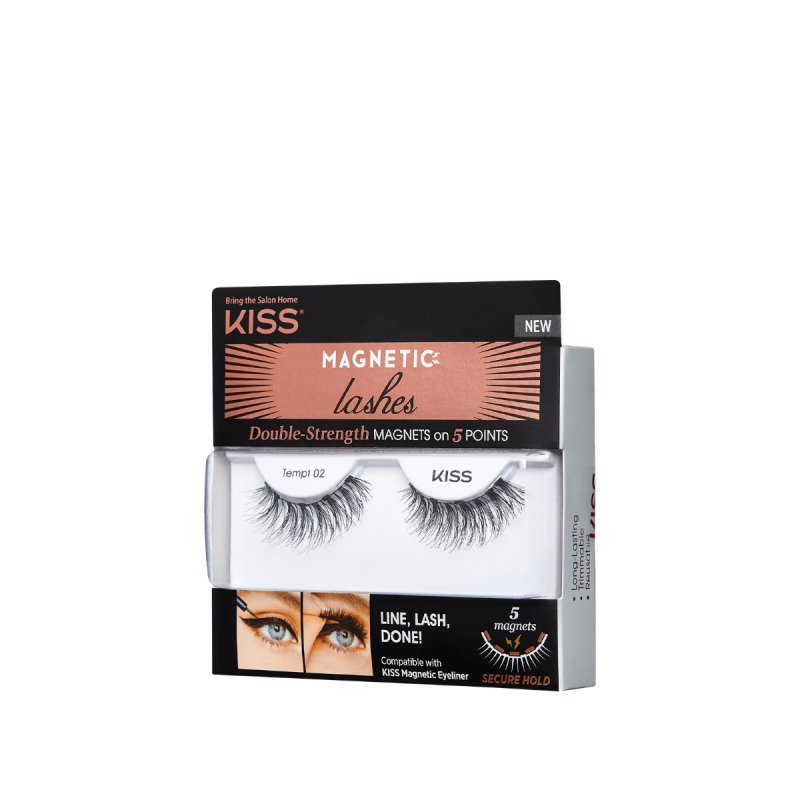 KiSS Magnetic Lashes Tempt